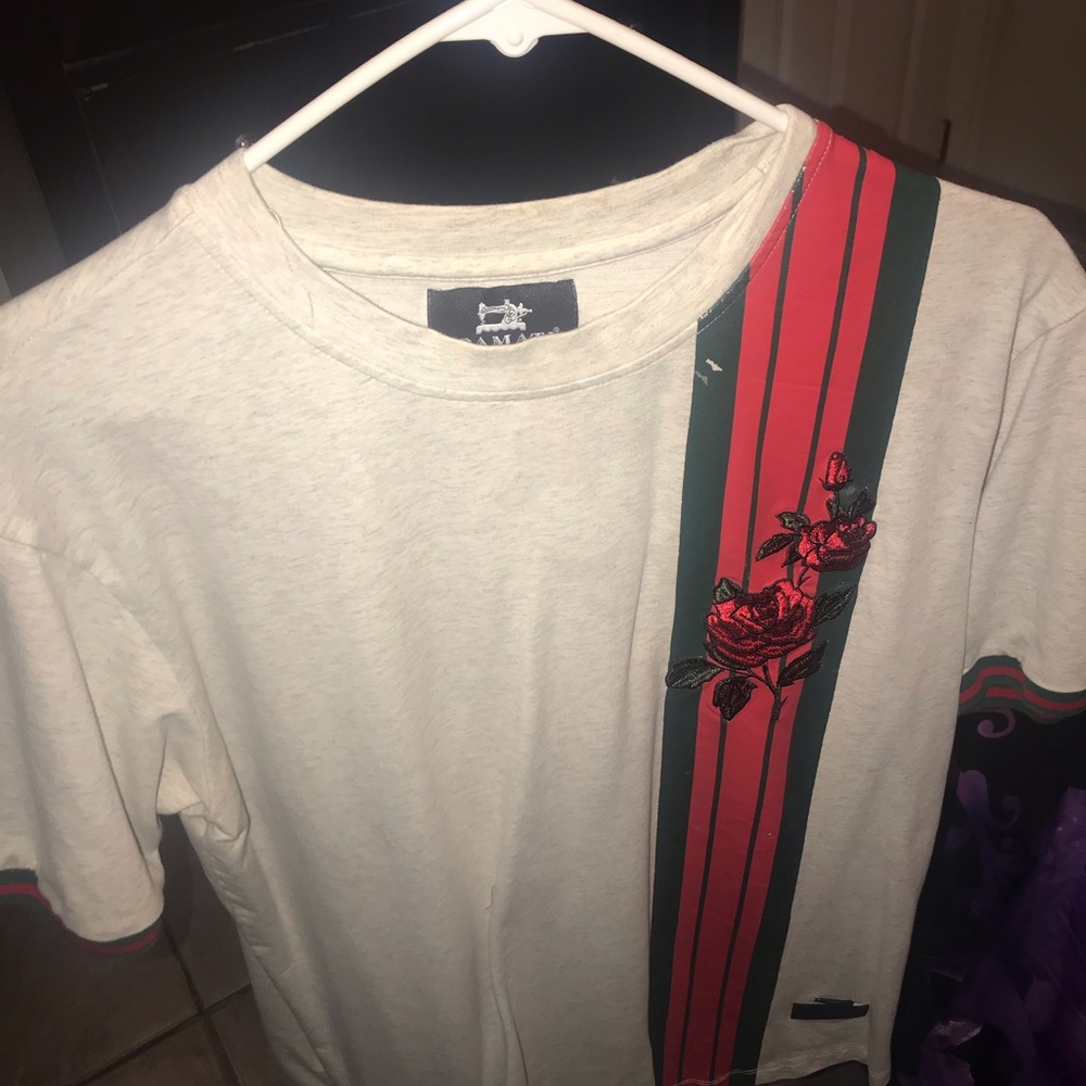Rose shirt